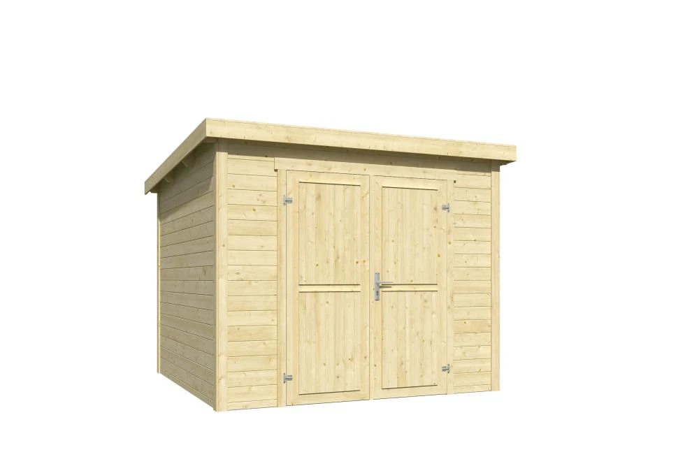 Outdoor Life Blokhut Mila 250 x 250 cm - Afbeelding 2